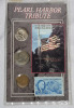 Canada , Britain & USA Penny and Nickel Lot . Includes 1944 USA Silver Nickel - 2