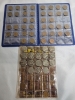 Canada , Britain & USA Penny and Nickel Lot . Includes 1944 USA Silver Nickel - 5