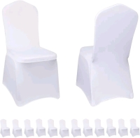 10 New White Chair Covers for Party