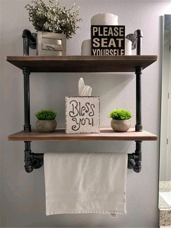 New Armcone 2 Tier Pipe Shelves *** See Description ***
