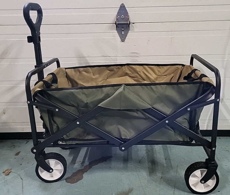 New Folding Pull Cart - 27"&times;16"&times;19"