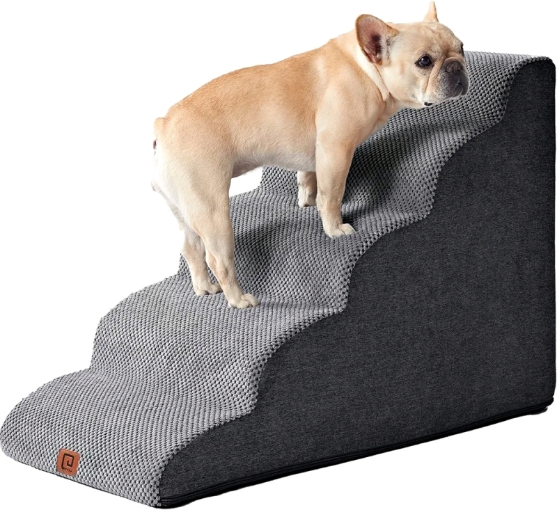 New Eheyciga 5 Step Dog Stairs