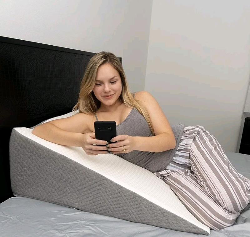New Kolbs Exta Wide Bed Rest Pillow