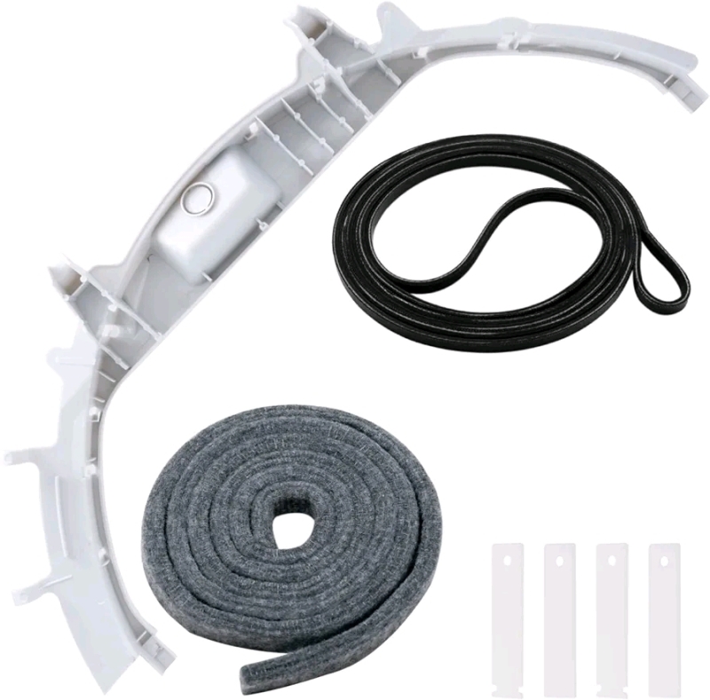GE Dryer Bearing Replacement Kit , Part # WE49X20697 . Comes w/Dryer Belt 57.9"