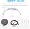 GE Dryer Bearing Replacement Kit , Part # WE49X20697 . Comes w/Dryer Belt 57.9" - 2