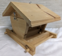 Wooden Birdfeeder
