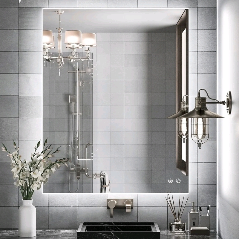 TETOTE LED Backlit Bathroom Mirror