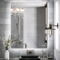 TETOTE LED Backlit Bathroom Mirror