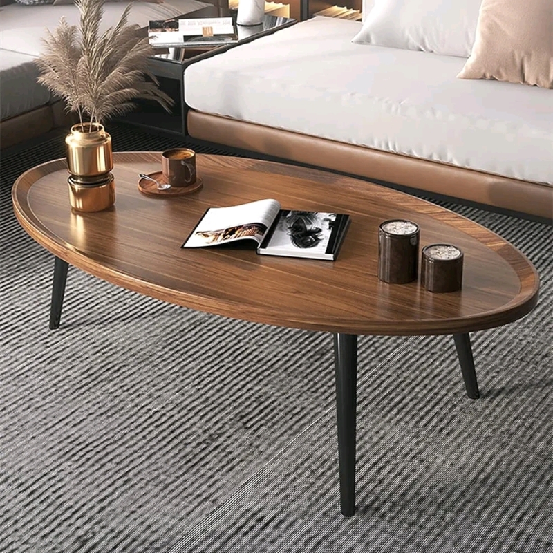 ANS_HOME Oval Coffee Table