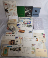 World Postage Stamps & 1st. Day Issues . Canada , Britain , Russia , Hong Kong , Japan