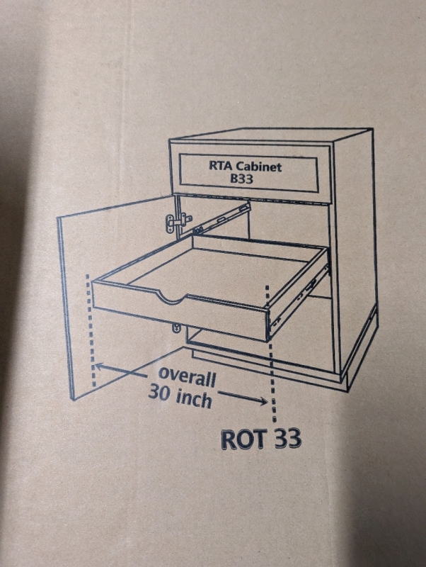Ready to Assemble Cabinet
