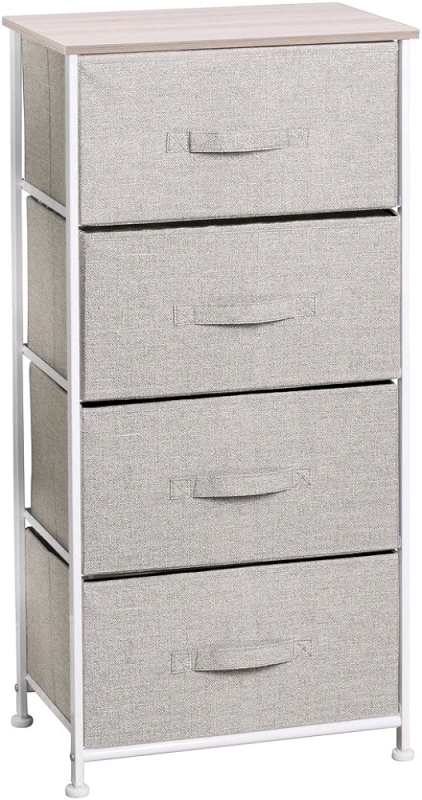 4 Drawer Dresser Storage Unit