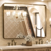 New Tetote Metal Framed Mirror