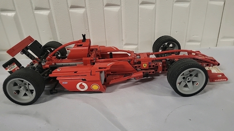 Lego Racers Ferrari F1 Race Car - 18" long