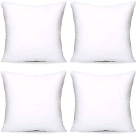Four 24" x 24" Throw Pillow Inserts