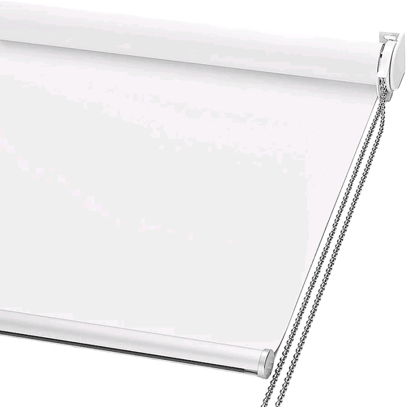New Chrisdowa blackout Blinds in White 48W" x 72"H