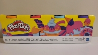 New Play-Doh 4 Pack - 16oz