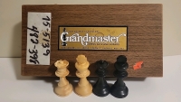Grandmaster Wooden Chess Set