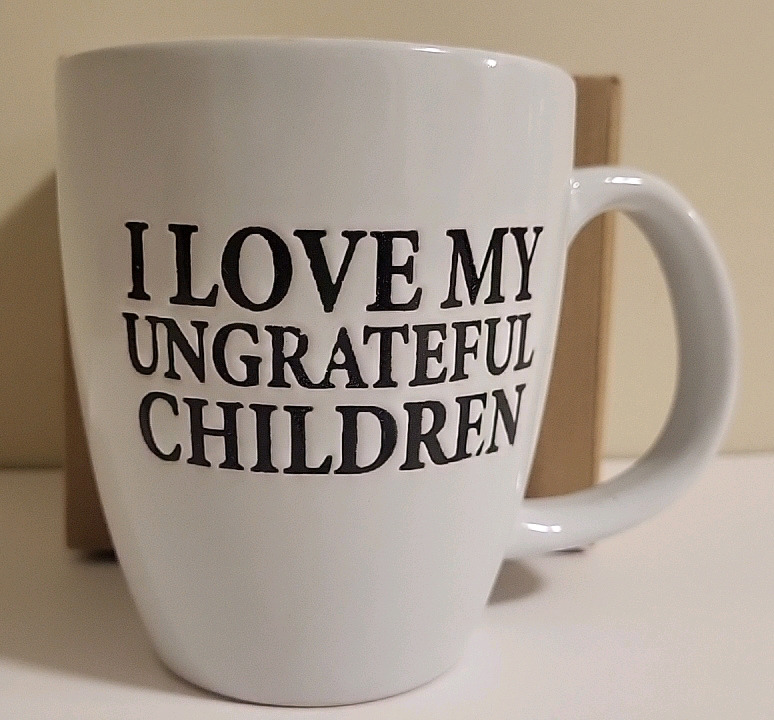 New Koppers Kitchen Humor Large Coffee Mug