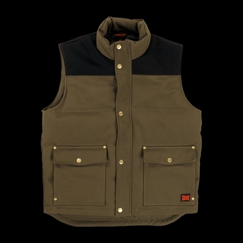 New Tough Duck Woodsman Duck Vest - M