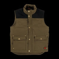 New Tough Duck Woodsman Duck Vest - M