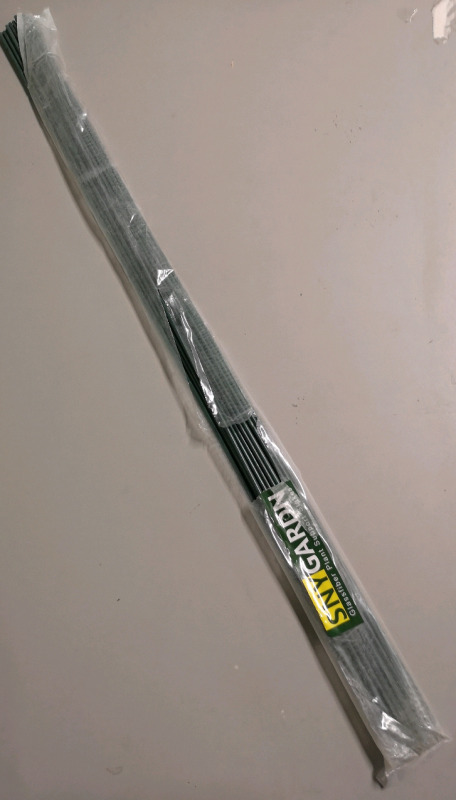24 New SNY Garden Glassfiber Plant Support Stakes - 48" long