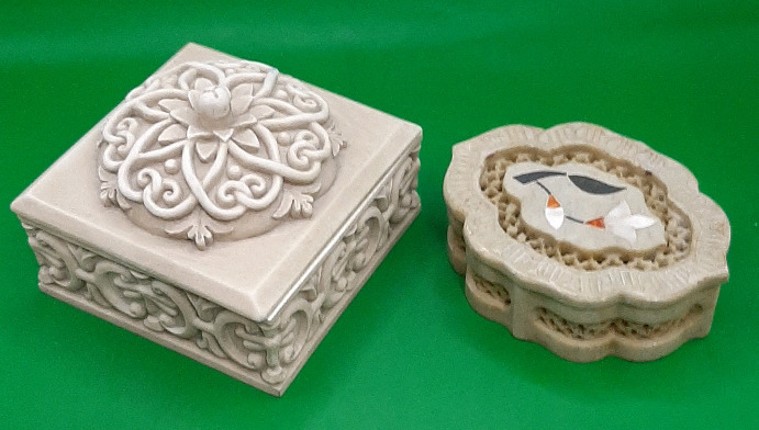 2 Trinket Boxes