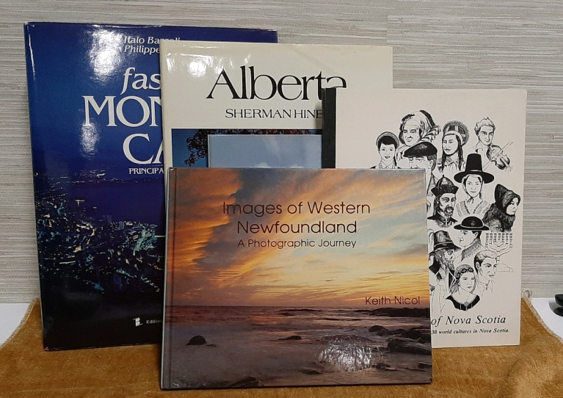 Five Books on Canada and Monte Carlo