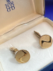 Original BIRKS Box Sterling Signed Cuff Links - 3