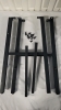 KairuiTuch 24" Barstool - Grey - Unused - 2