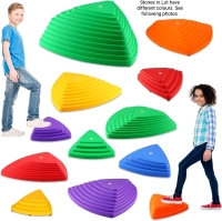 Makarci Toys 15 Piece Stepping Stones for Kids GHS12YPS