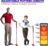 2 New Thiodoon Adjustable Height Golf Putters - 4