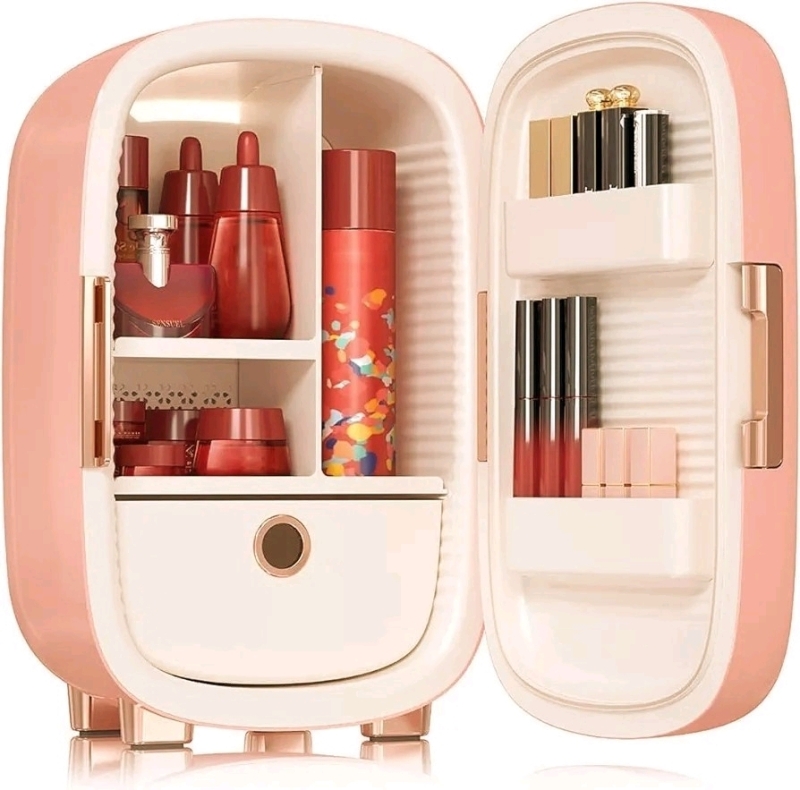 Cosy Life Skincare Fridge 12 Liter, Beauty Fridge for Comestic Storage (As-Is: No Power Cord)