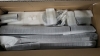 Hddfer 3 Tier 20" Bathroom Shelf - Unassembled - 2