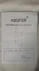 Hddfer 3 Tier 20" Bathroom Shelf - Unassembled - 3
