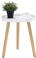 New Apicizon Side Tray Top Table - 15" Diameter & 18" Tall
