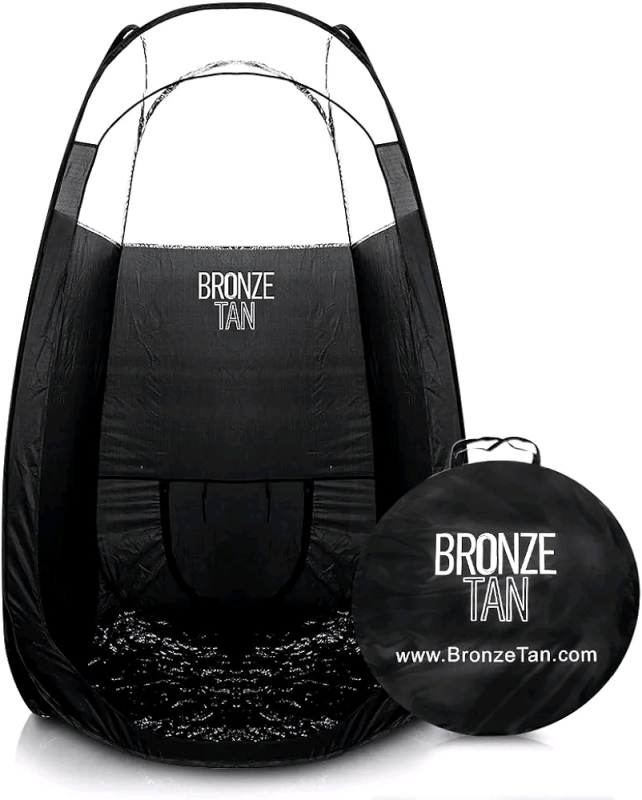 New Bronze Tan Spray Tan Pop Up Tent with carrying case