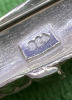 Sterling Silver Grass Hopper Brooch - 3