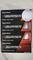 12 New TaylorMade Burner Golf Balls