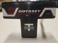 Odyssey Works Big T Blade Golf Putter - 350g