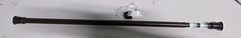Usfook Tension curtain rod.