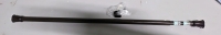 Usfook Tension curtain rod.
