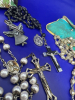 Sterling Rosaries and Rosary Beads & Charm Key Chain - 6