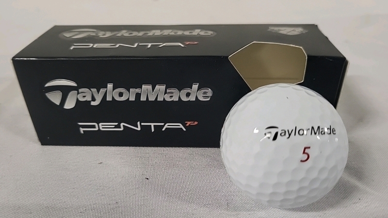 3 New TaylorMade Penta P Golf Balls