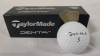 3 New TaylorMade Penta P Golf Balls
