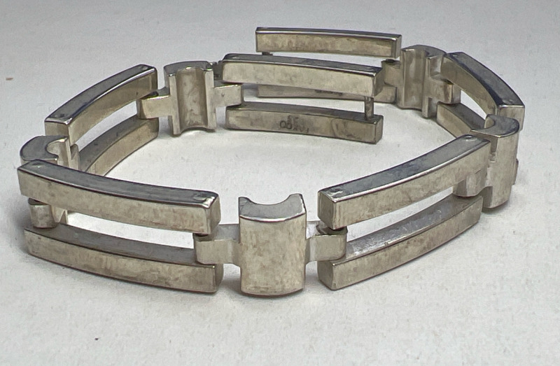 Taxco 925 Mexican Link Bracelet