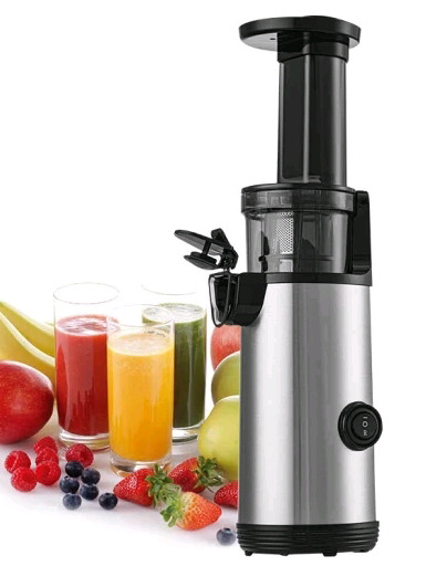 Fruit & Vegetable Slow Juicer Extractor Machine , Model # SJ-008 - New in Box