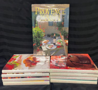 9 cooking books