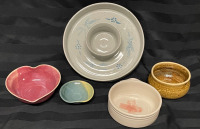 Mixed pottery lot