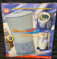 Wonder Washer Mini Compact Portable Small Washing Machine